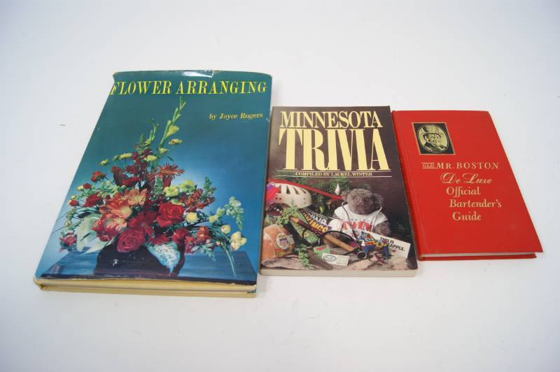 lot 90 image: Lot of 3 Books