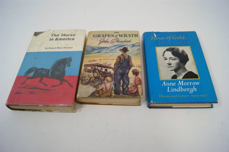 lot 93 image: Lot Of 3 Books