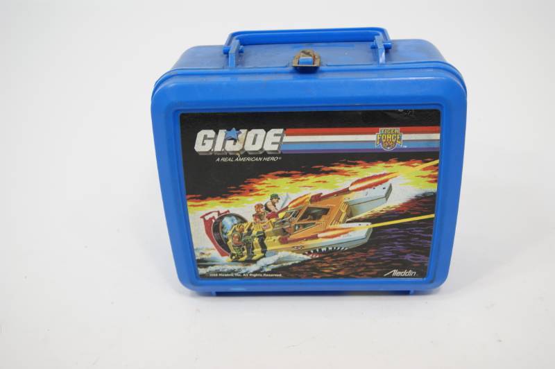 lot 94 image: Vintage GI Joe Lunch Box