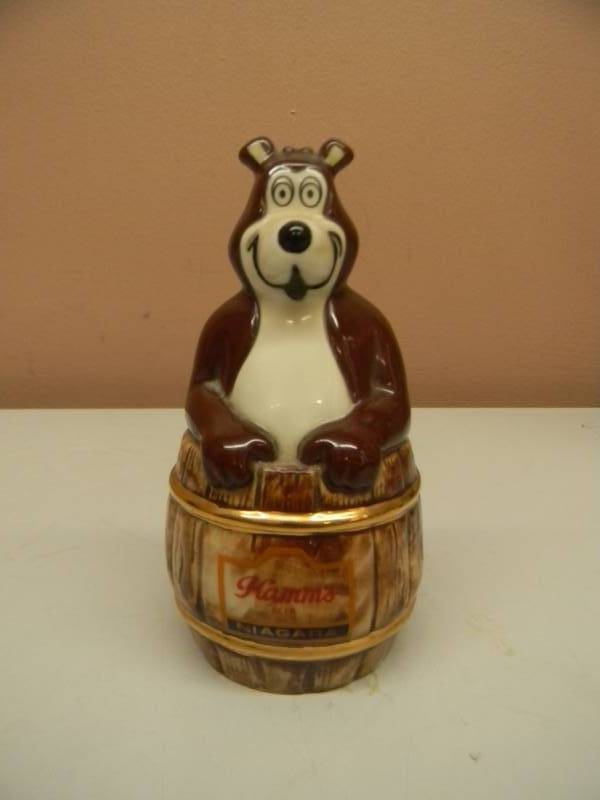 lot 29 image: VINTAGE HAMMS BEER BEAR BROWN WADE LIMITED EDITION 1998 1 OF 1500 - NIAGARA BEAR - NICE - SEE PICTURES