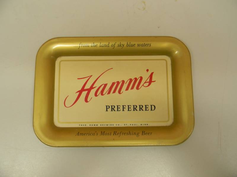 lot 33 image: VINTAGE HAMMS PREFERRED TIP TRAY FROM THE LAND OF SKY BLUE WATERS - NICE - SEE PICTURES