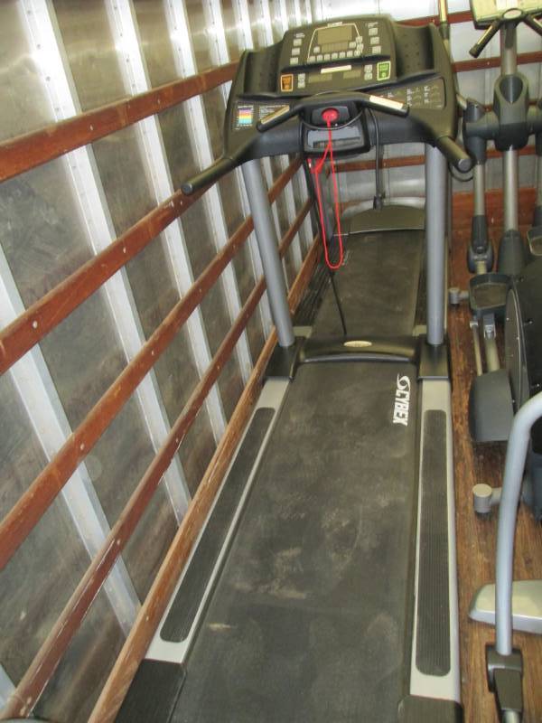 lot 5 image: Cybex 445T treadmill intelligent su...