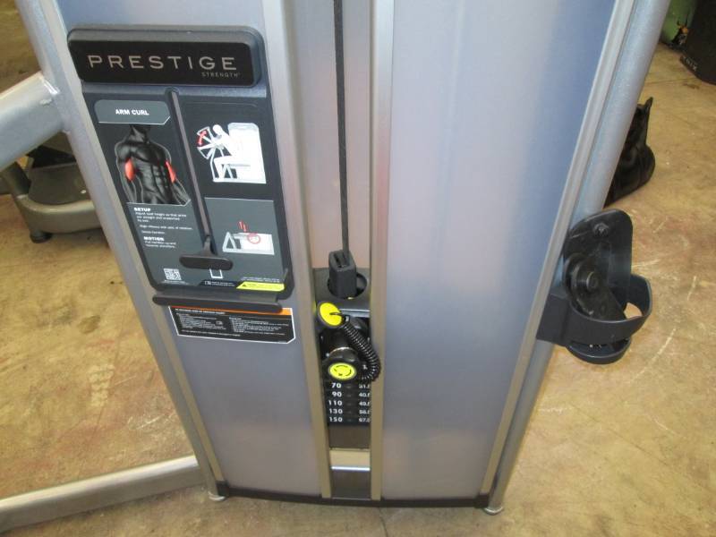 lot 29 image: Cybex Prestige Strength arm curl ma...