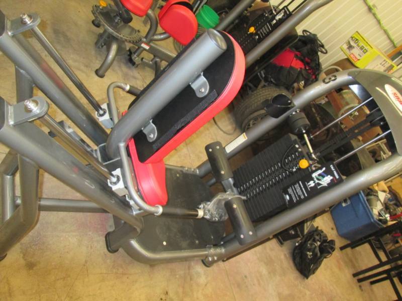 lot 30 image: Matrix G3 calf or leg press...