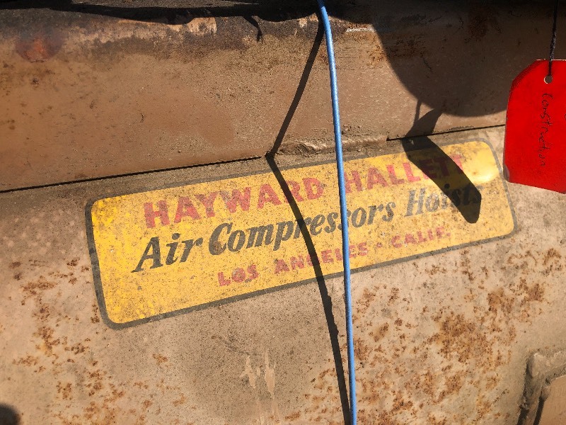 Heavy Duty Air Compressor