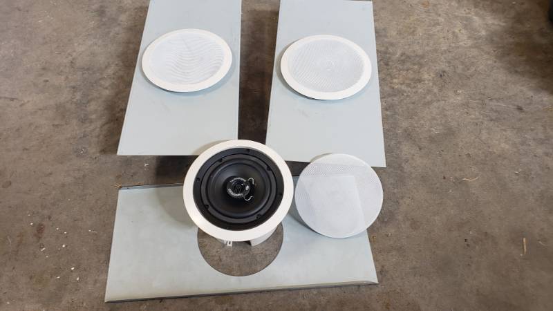 lot 28 image: Ceiling Speakers