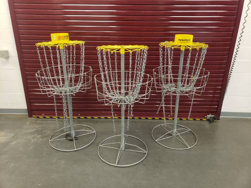 lot 31 image: Disc-Golf Catcher