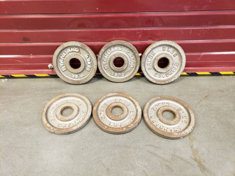 lot 45 image: 5Lbs Olympic Plates