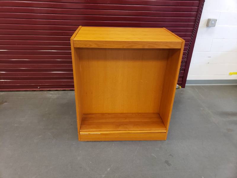 lot 63 image: Double-Sided Book Case