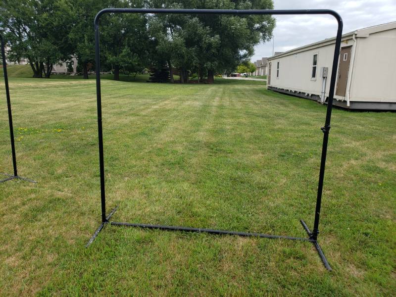 lot 89 image: BaseballSoftball Pitcher Screen