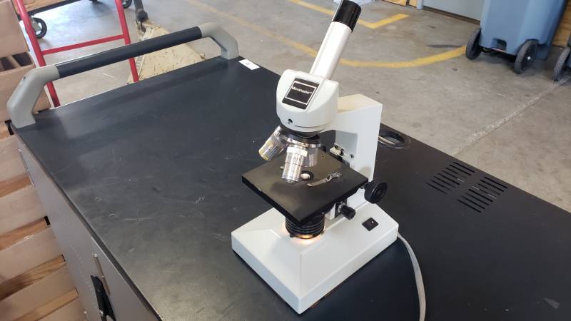 lot 23 image: Micromaster Microsope