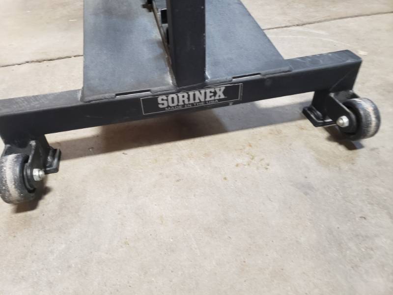 lot 93 image: Weight Bench