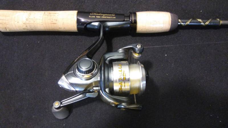 lot 15 image: Shakespeare Intrepid Rod and Reel Combo