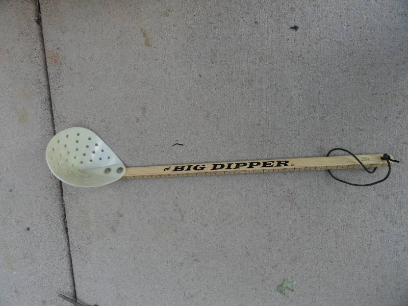 lot 8 image: Ice Chopper, Big Dipper Scoop and Pick
