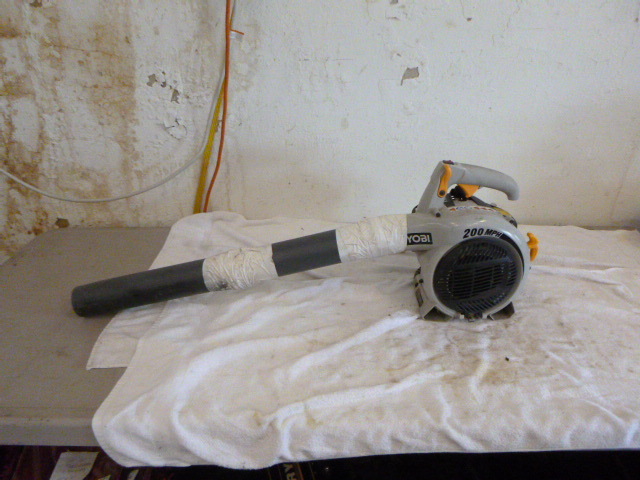 lot 11 image: Ryobi Blower