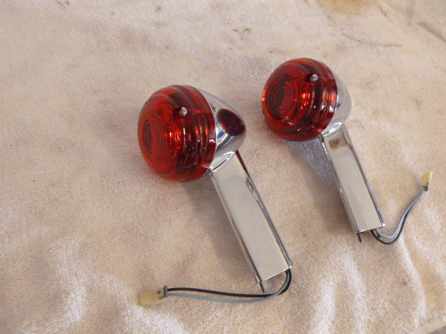 lot 29 image: 2 Motorcycle Lights