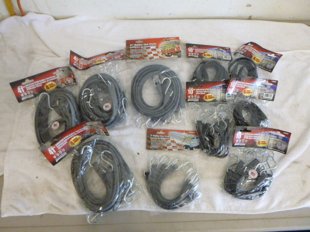 lot 44 image: Rubber Tarp Straps