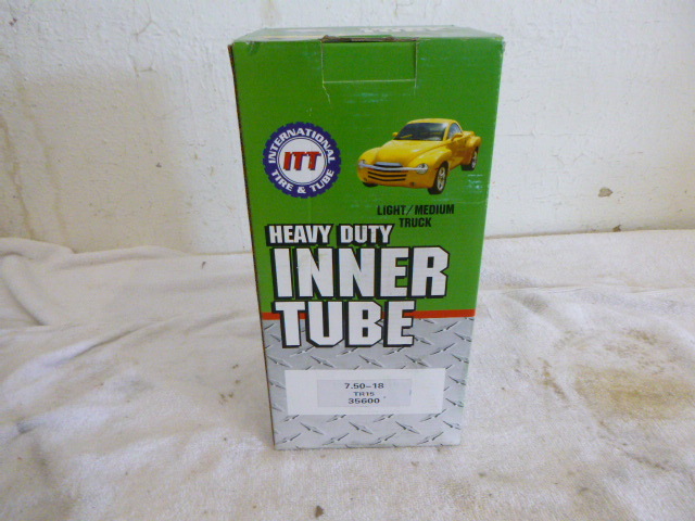 lot 49 image: ITT Heavy Duty Inner Tube
