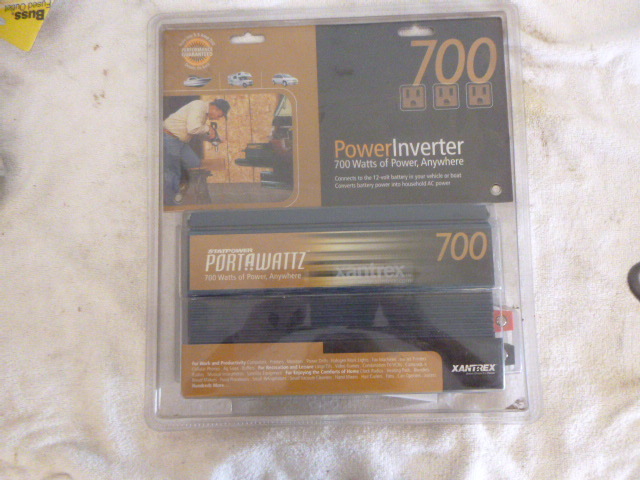 lot 51 image: Statpower Portawattz Power Inverter