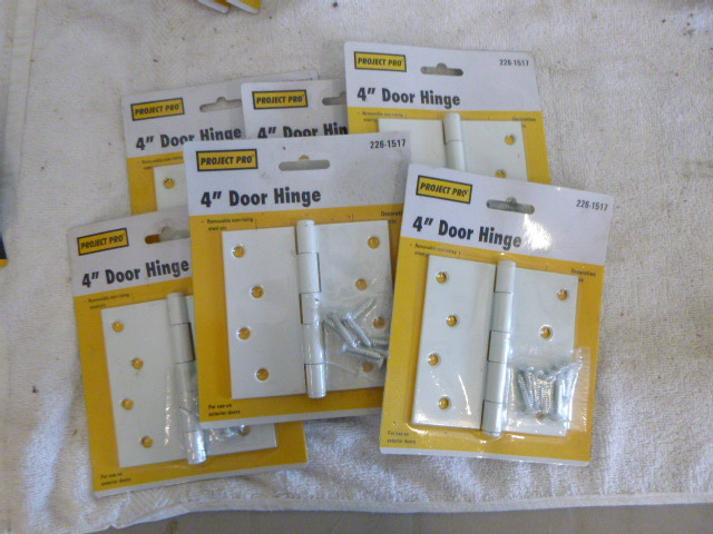 lot 64 image: 6 Project Pro 4 Door Hinges