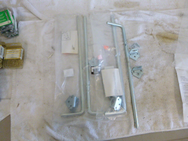 lot 77 image: 4 Cane Bolts