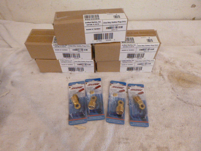 lot 78 image: 5 Boxes of Seasense One Way Safety Plugs