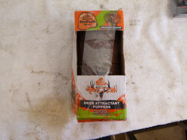 lot 83 image: Bio-Logic Bio Rock Deer Attractant Poppers