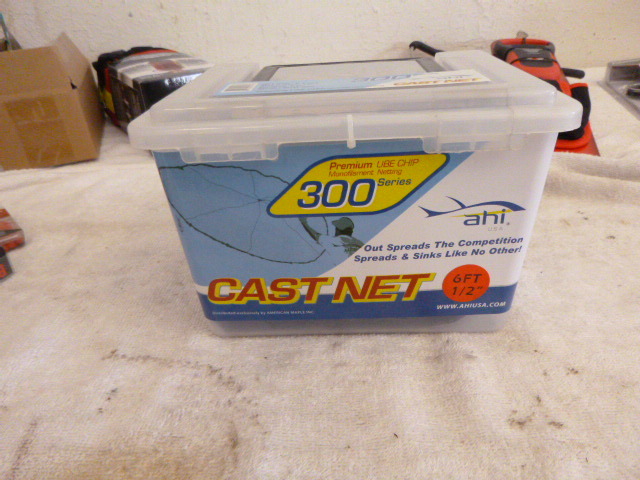 lot 84 image: Ahi Cast Net