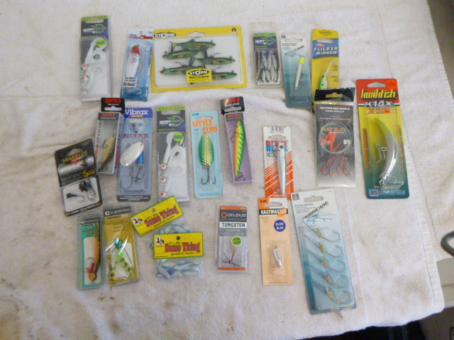 lot 92 image: Fishing Tackle