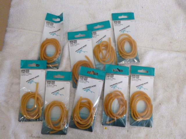 lot 95 image: 9 Packs of Hurricane Surgical Tubing