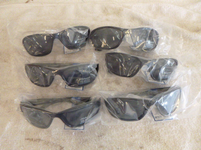 lot 110 image: 6 Pair of Shakespeare Polarized Sunglasses