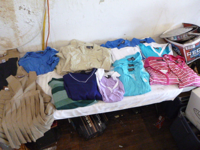 lot 127 image: Lot of NEW Womens Shirts