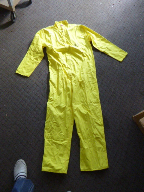lot 128 image: 26 NEW Nuclear Power Outfitters Coveralls
