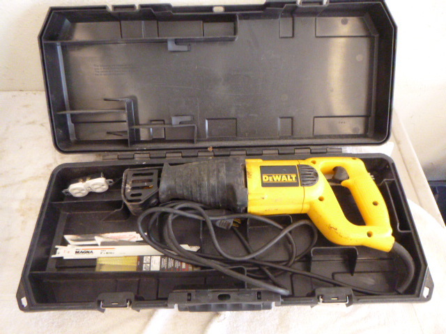 lot 133 image: DeWalt Sawzall