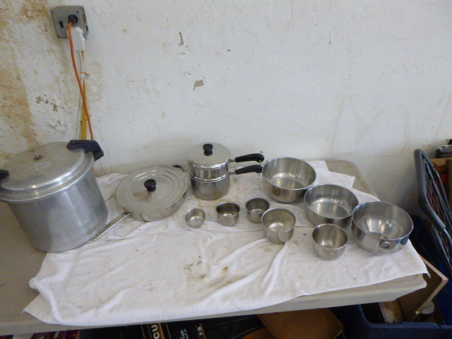 lot 145 image: Stainless Cookware
