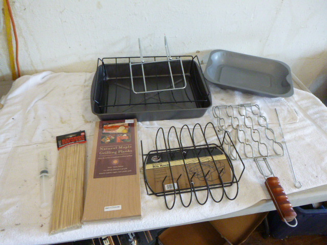 lot 147 image: Grilling Cookware