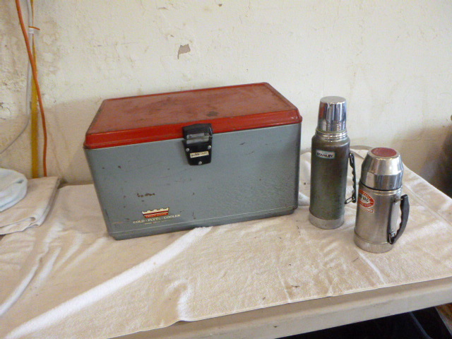lot 165 image: Cold Flyte Metal Cooler