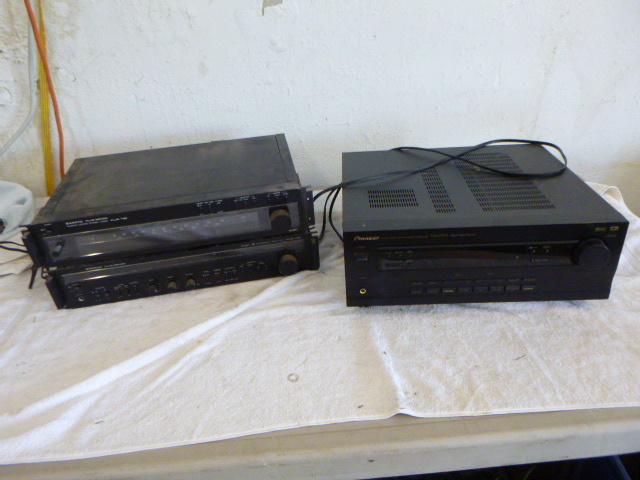 lot 169 image: Stereo Tuner and Receiver