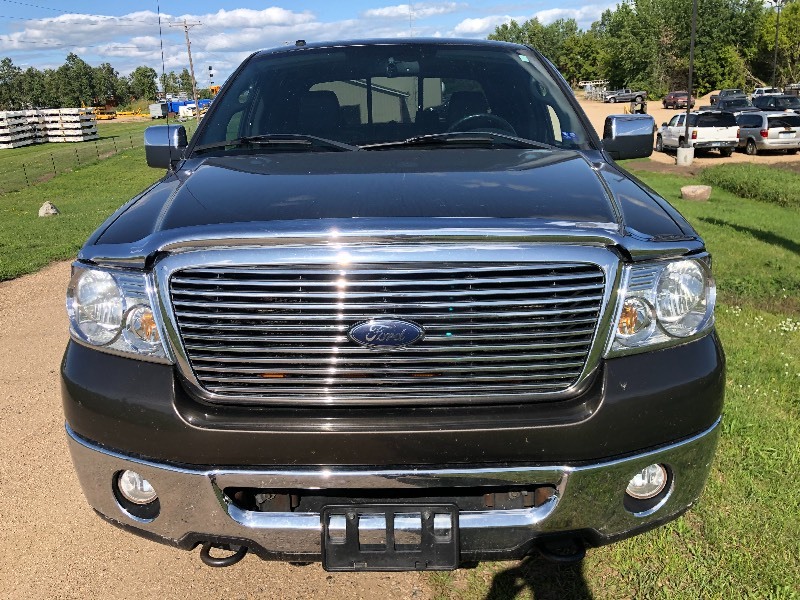 2008 Ford F-150 Crew 4x4
