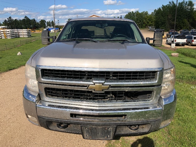 2009 Chevrolet 2500 Crew 4x4