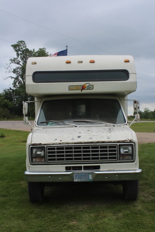 1981 Ford E350 Aluma Lite Motorhome - 78,173 Miles -