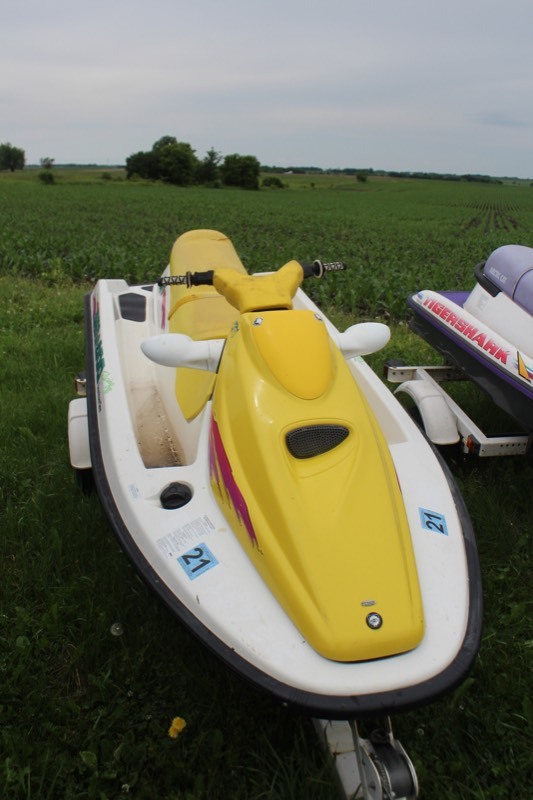 1996 SEADOO Jet Ski w Trailer