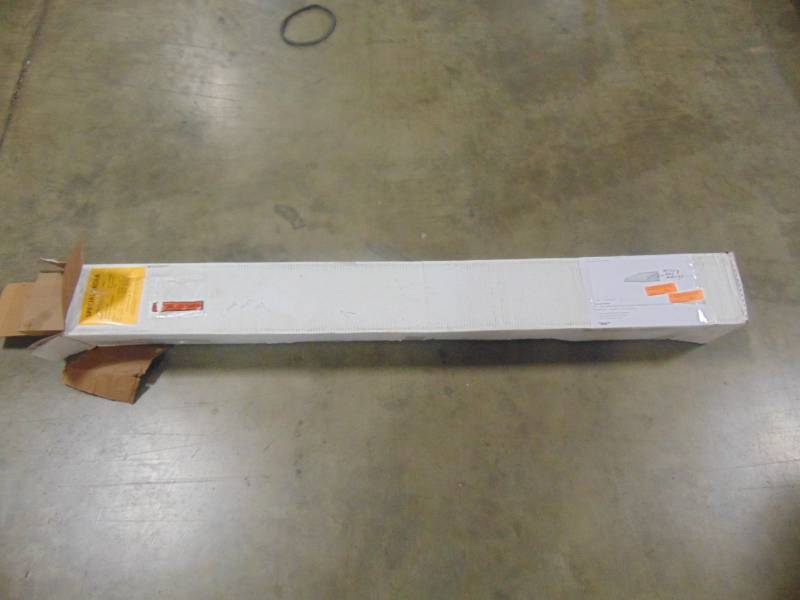 lot 4 image: Nuimage Awnings 5 ft. 1500 Series Door Canopy Aluminum Awning (12 in. H x 42 in. D) in White K150706001