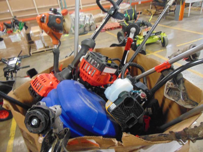lot 38 image: WHOLESALE MIXED PALLET OF RETURNS - OUTDOOR POWER