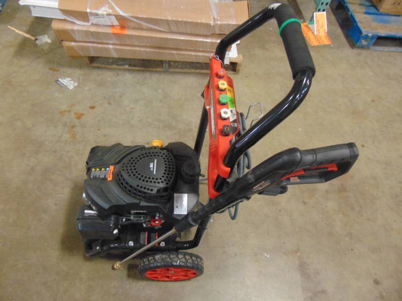 lot 43 image: PowerWorks 3100-PSI 2.3-GPM Cold Water Gas Pressure Washer PWG3300
