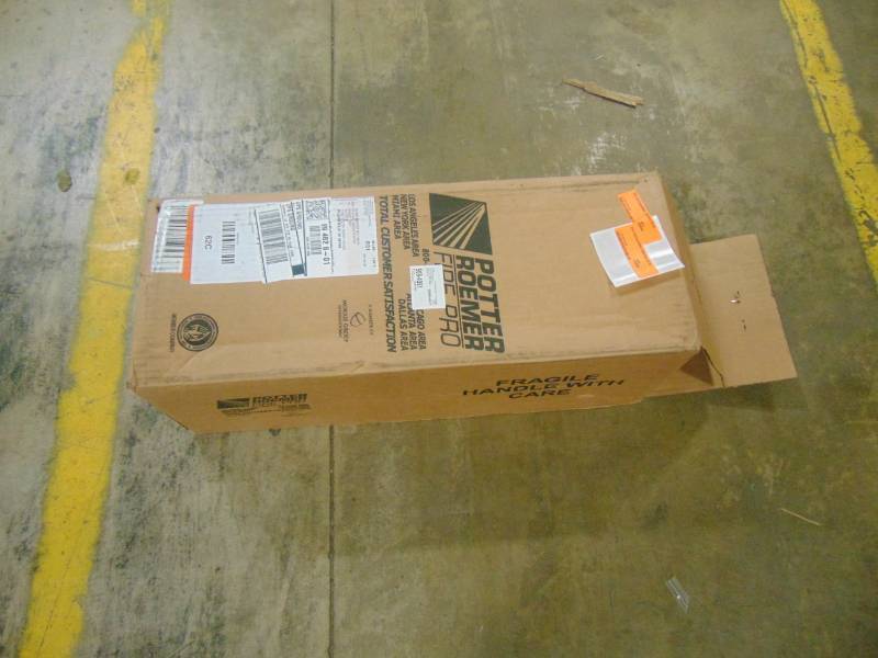 lot 44 image: Potter Roemer Fire Extinguisher Cabinet 24 in 9752-IC