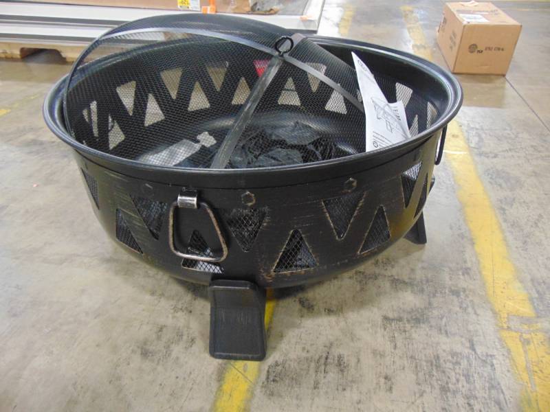lot 45 image: Garden Treasures Bonfire Pit