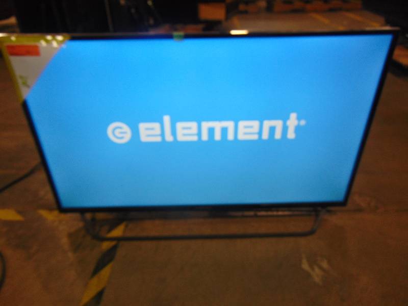lot 50 image: Element 40 1080p 60Hz Smart LED HD TV - Black elst4017