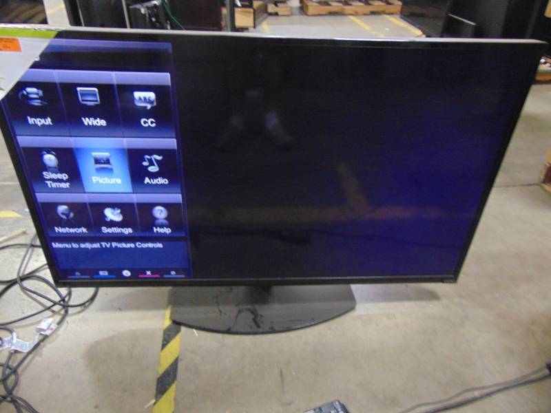 lot 52 image: Vizio E500i-A1 50 1080p 120Hz LED (3.19 ultra-slim) HDTV with Built-in WiFi Smart TV