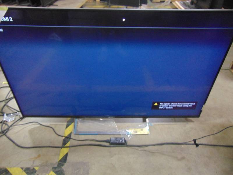 lot 55 image: Sony XBR55X800E 55-Inch 4K Ultra HD Smart LED TV